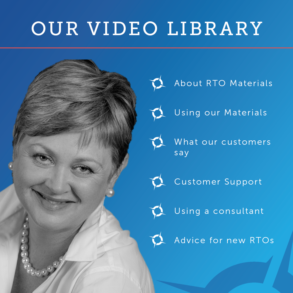 Sarah Wilson RTO Materials About Us